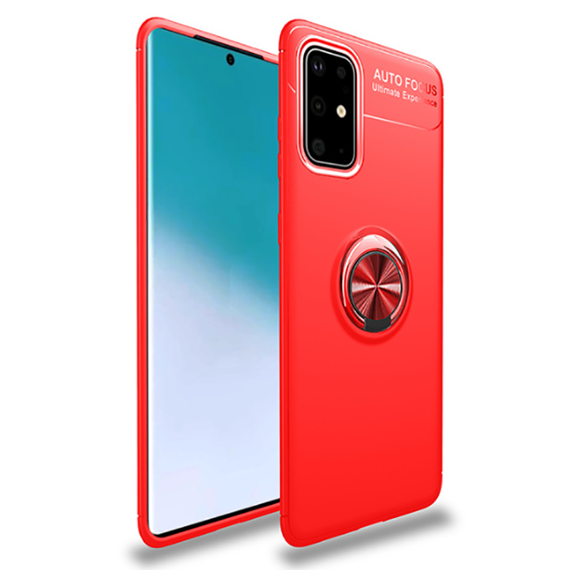 Galaxy A51 Case Zore Ravel Silicone Cover