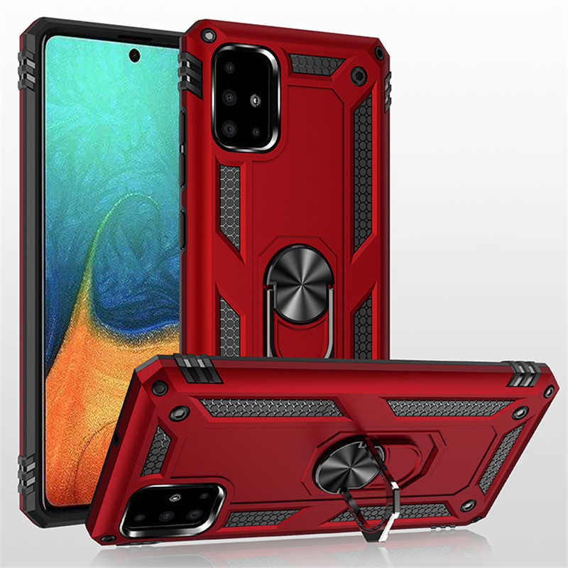 Galaxy A51 Kılıf Zore Vega Kapak
