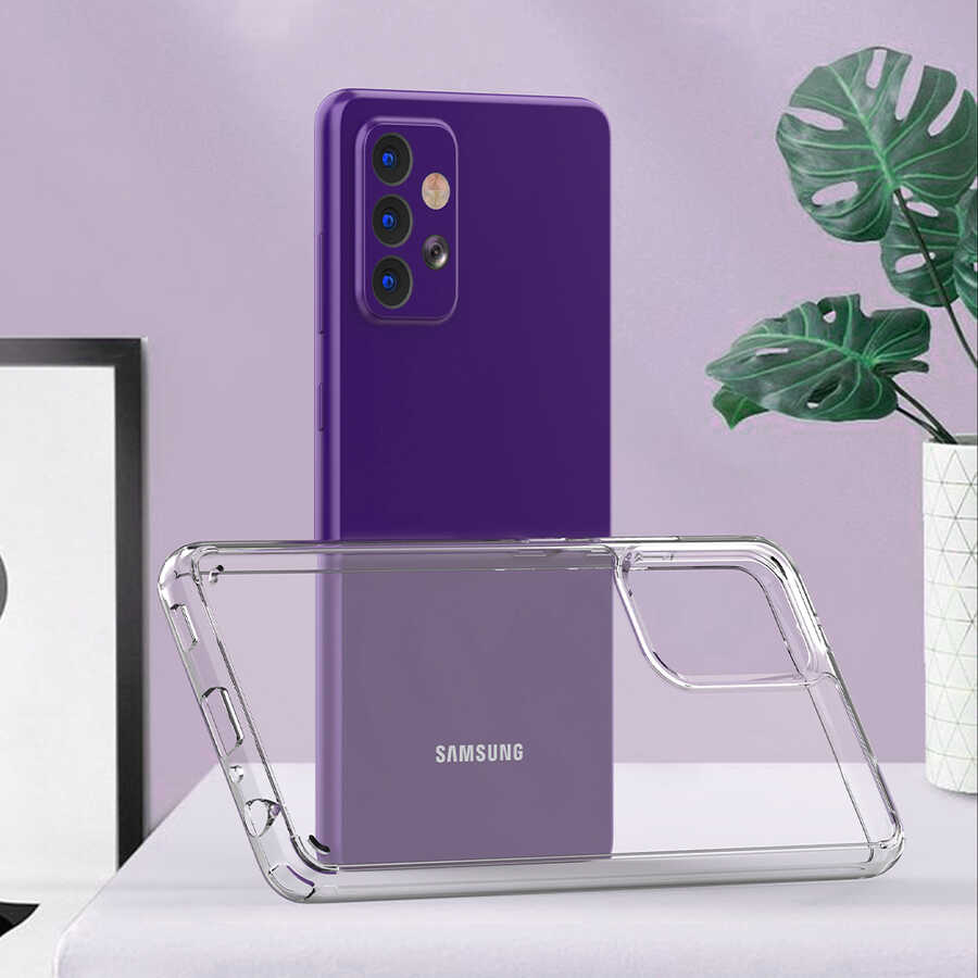 Galaxy A52 Kılıf Zore Coss Kapak