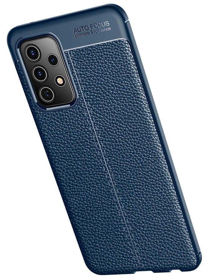 Galaxy A52 Kılıf Zore Niss Silikon Kapak