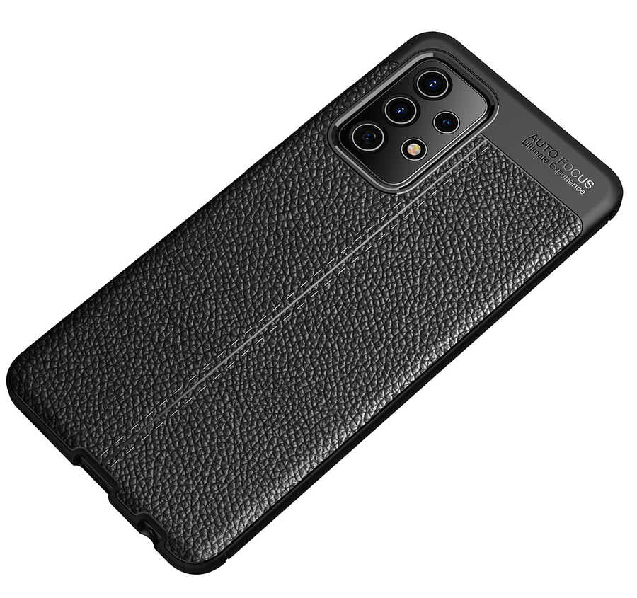 Galaxy A52 Kılıf Zore Niss Silikon Kapak