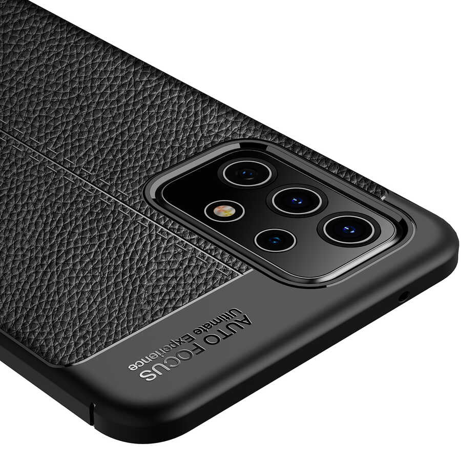 Galaxy A52 Kılıf Zore Niss Silikon Kapak