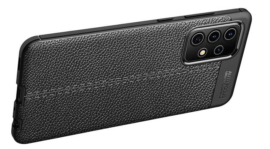 Galaxy A52 Kılıf Zore Niss Silikon Kapak