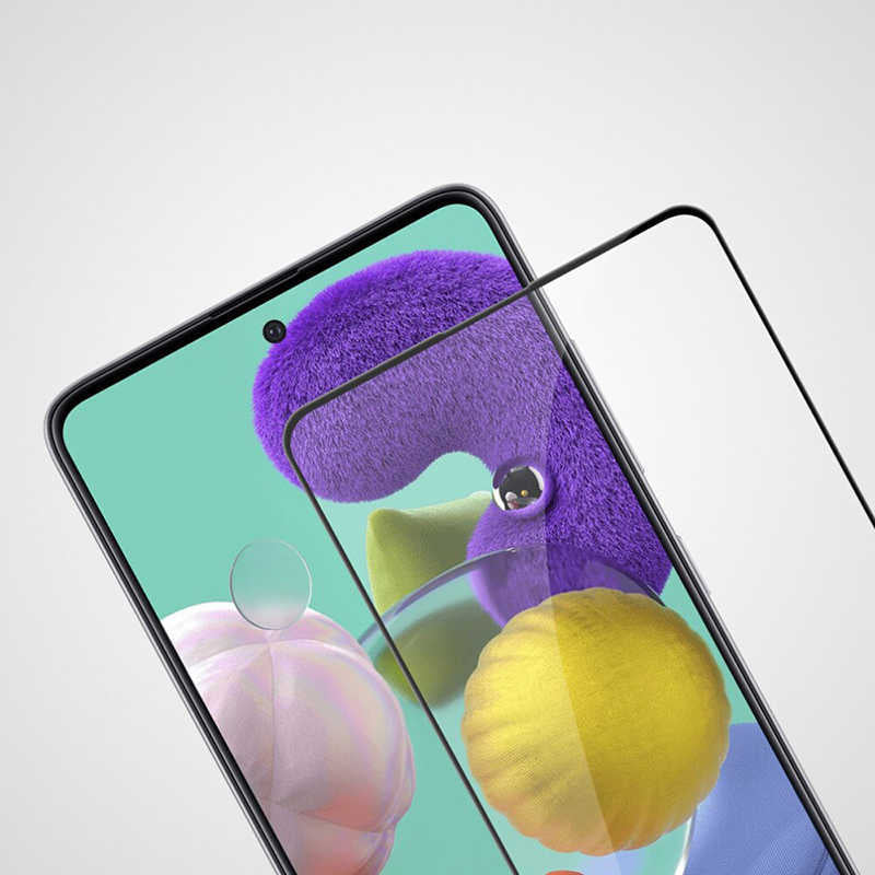 Galaxy A52 Zore Kenarları Kırılmaya Dayanıklı Cam Ekran Koruyucu
