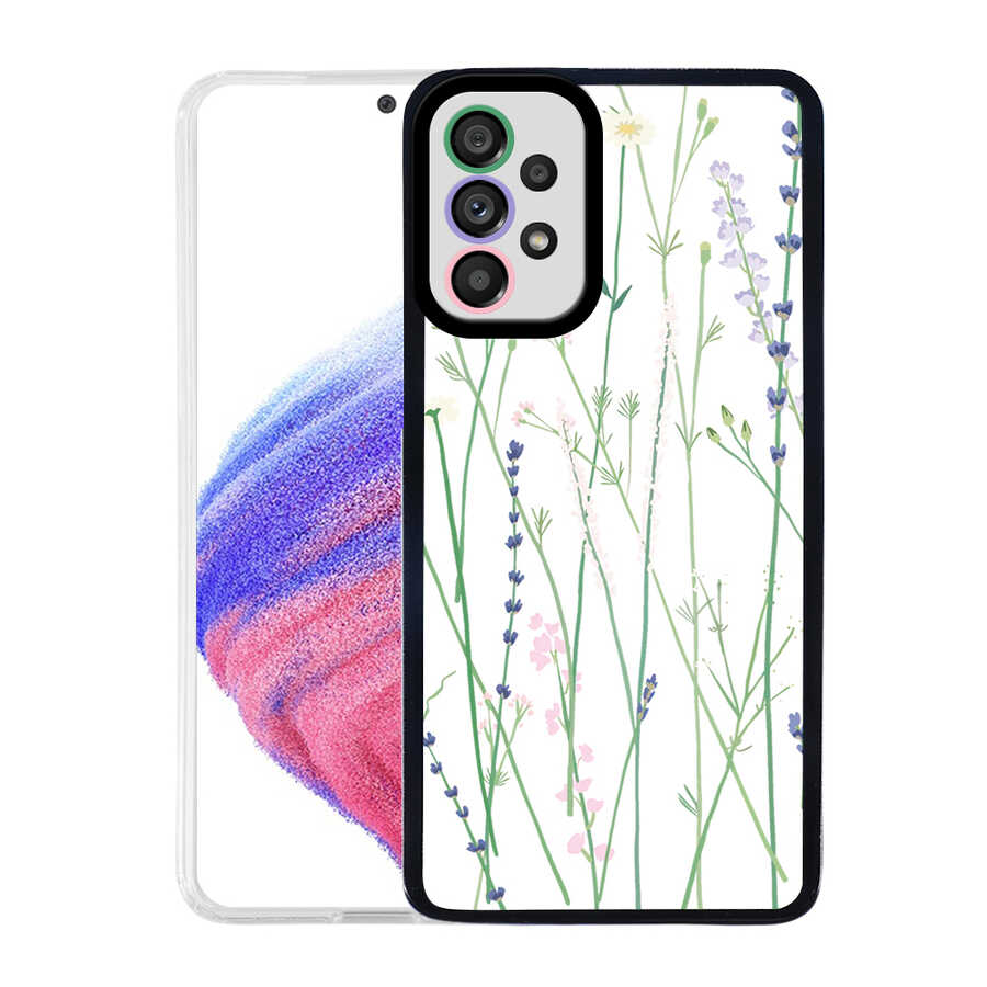 Galaxy A53 5G Kılıf Zore M-Fit Desenli Kapak