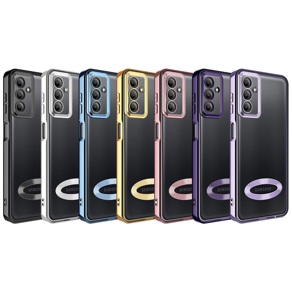 Galaxy A54 Kılıf Kamera Korumalı Logo Gösteren Zore Omega Kapak