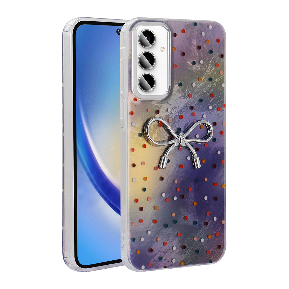 Galaxy A55 Kılıf Kamera Korumalı Figürlü Zore Ponti Silikon Kapak