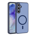 Galaxy A55 Kılıf M-safe Şarj Özellikli Zore Babet Kapak