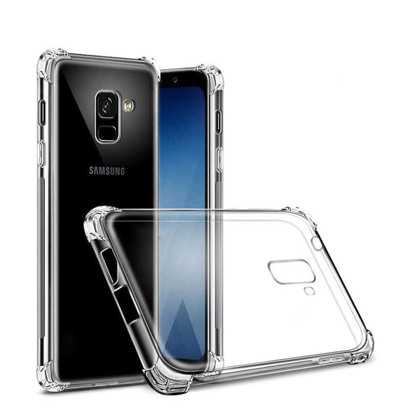 Galaxy A6 2018 Case Zore Nitro Anti Shock Silicone