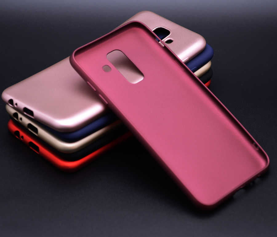 Galaxy A6 2018 Kılıf Zore Premier Silikon Kapak