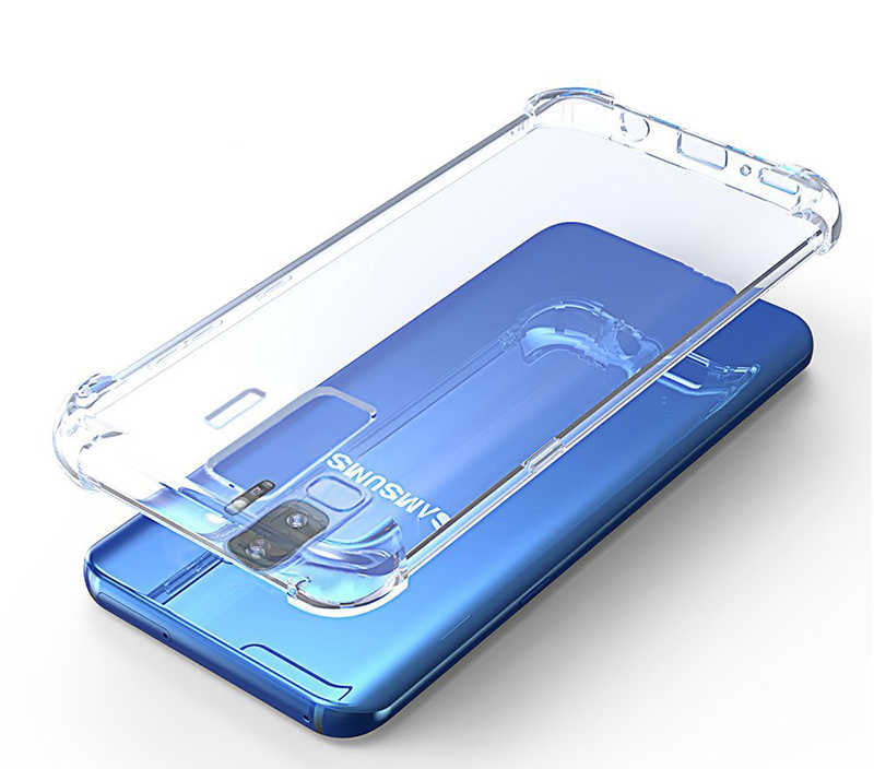 Galaxy A6 Plus 2018 Kılıf Zore Nitro Darbe Emici Silikon