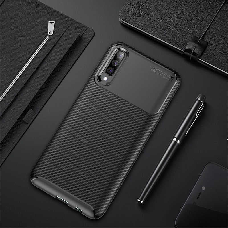 Galaxy A70 Kılıf Zore Negro Silikon Kapak