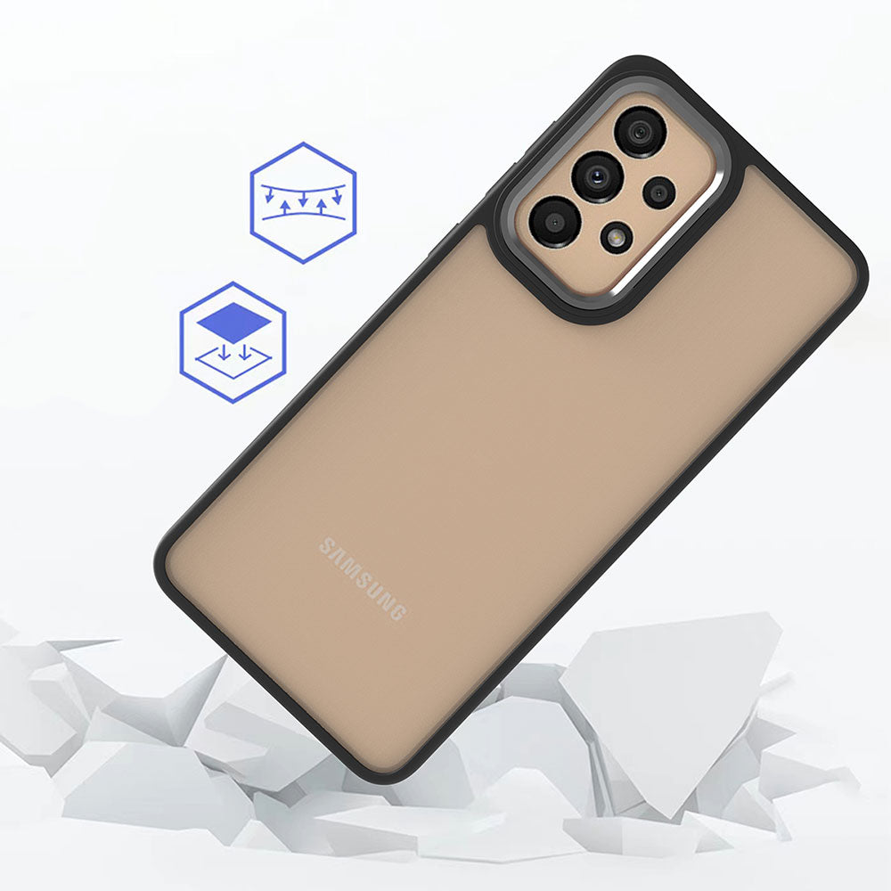 Galaxy A72 Kılıf Zore Flora Kapak