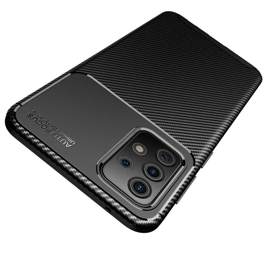 Galaxy A72 Kılıf Zore Negro Silikon Kapak