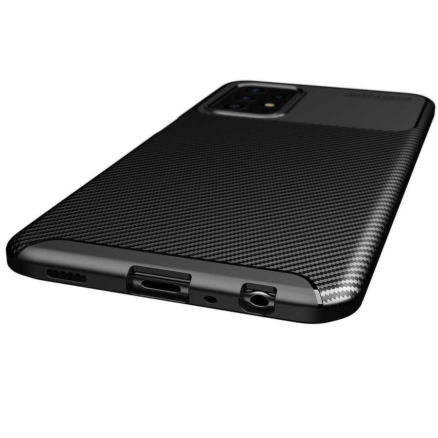 Galaxy A72 Kılıf Zore Negro Silikon Kapak