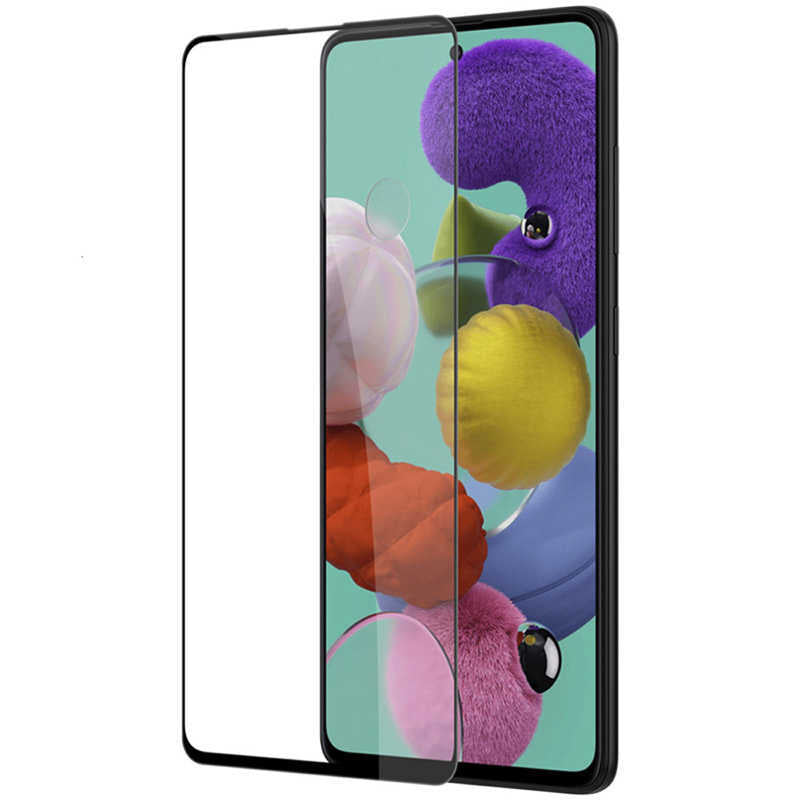Galaxy A72 Zore Kenarları Kırılmaya Dayanıklı Cam Ekran Koruyucu