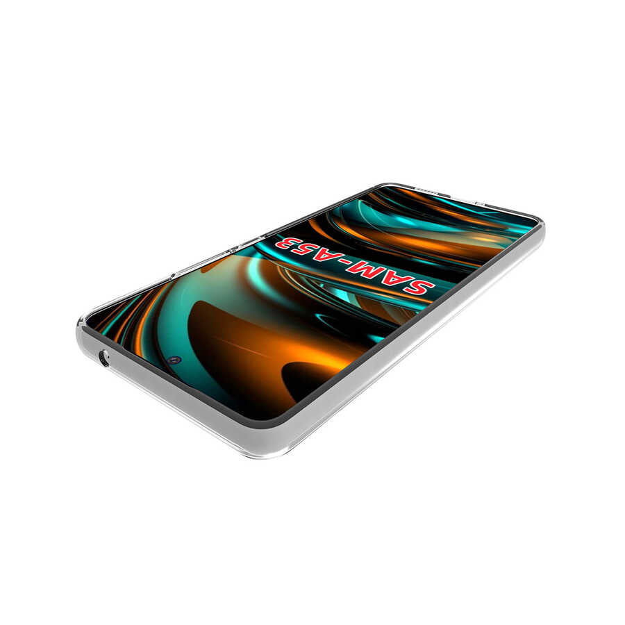 Galaxy A73 Kılıf Zore Süper Silikon Kapak