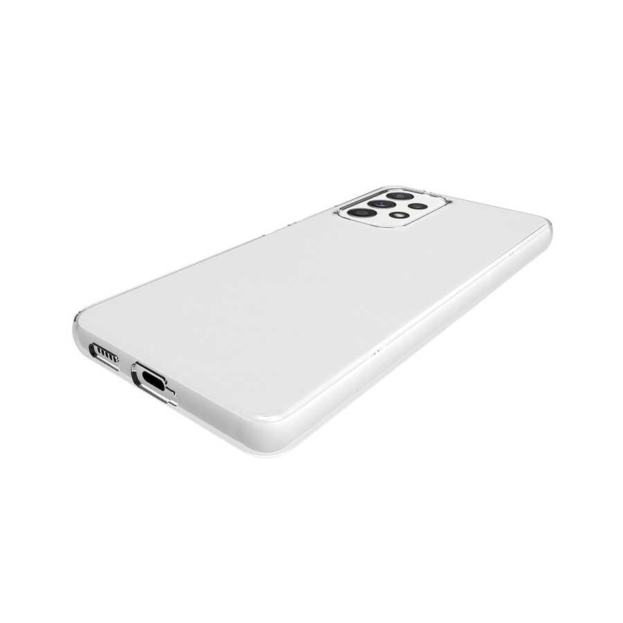 Galaxy A73 Kılıf Zore Süper Silikon Kapak