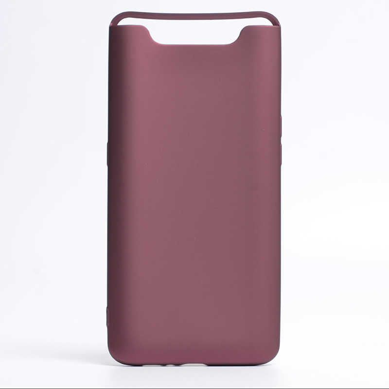 Galaxy A80 Kılıf Zore Premier Silikon Kapak