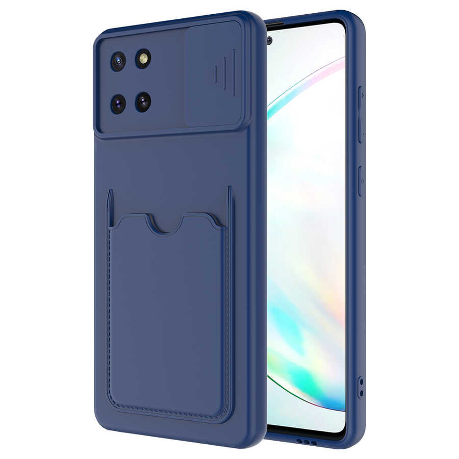 Galaxy A81 (Note 10 Lite) Kılıf Zore Kartix Kapak
