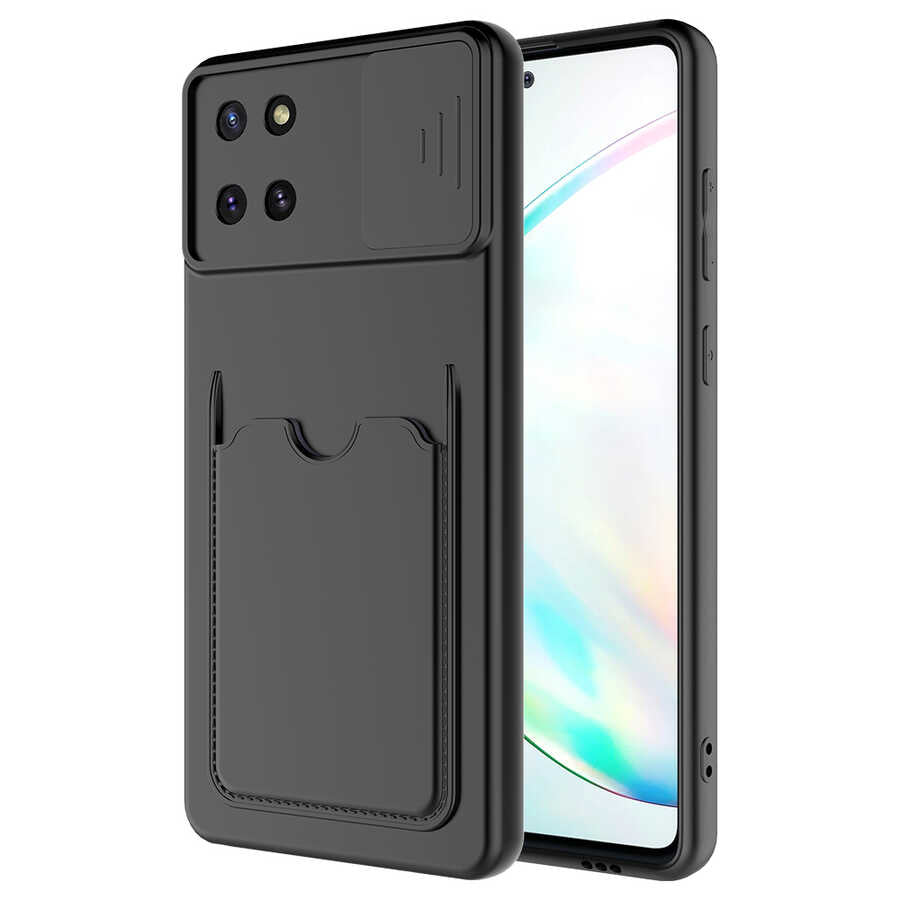 Galaxy A81 (Note 10 Lite) Kılıf Zore Kartix Kapak