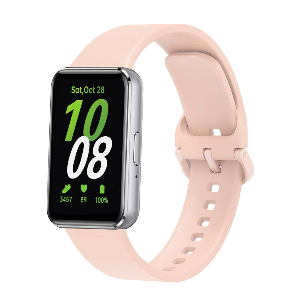 Galaxy Fit 3 Silikon Kordon Zore KRD-110 Kayış