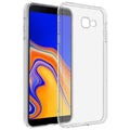 Galaxy J4 Plus Kılıf Zore Süper Silikon Kapak
