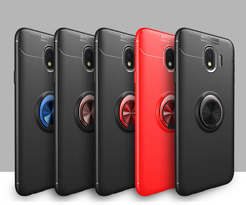 Galaxy J4 Kılıf Zore Ravel Silikon Kapak
