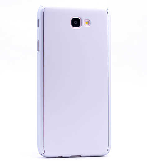 Galaxy J5 Prime Kılıf Zore 360 3 Parçalı Rubber Kapak