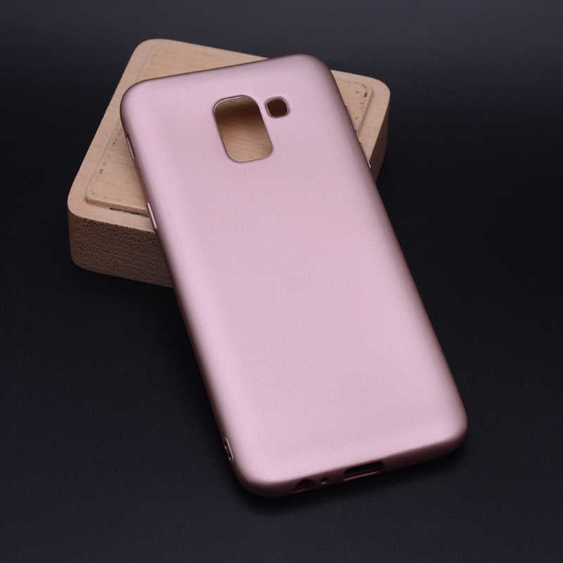 Galaxy J6 Kılıf Zore Premier Silikon Kapak