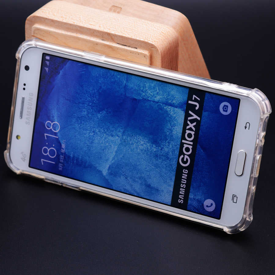 Galaxy J7 Kılıf Zore Nitro Anti Shock Silikon
