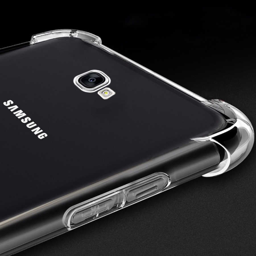 Galaxy J7 Prime Kılıf Zore Nitro Anti Shock Silikon