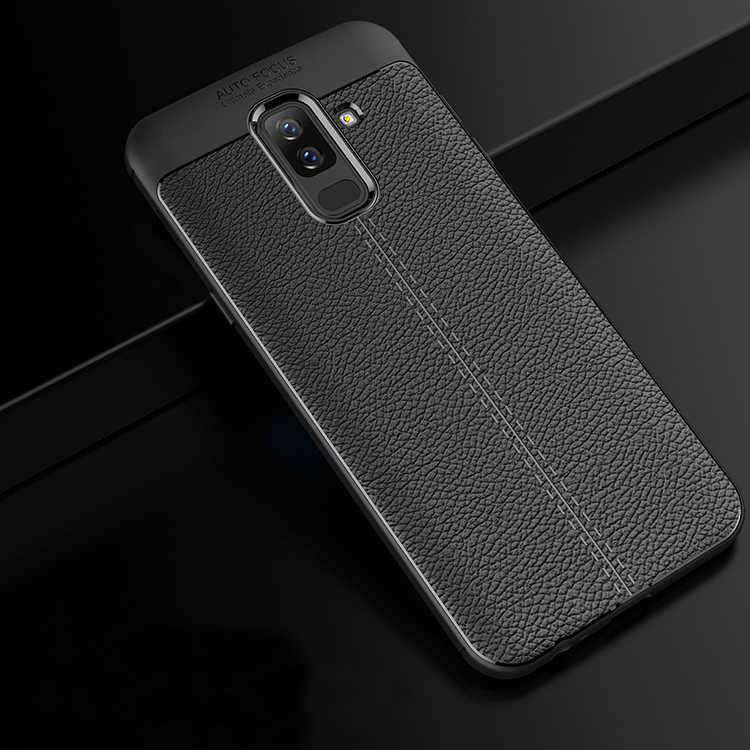 Galaxy J8 Kılıf Zore Niss Silikon Kapak