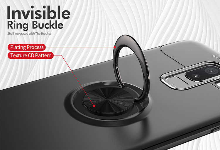 Galaxy J8 Kılıf Zore Ravel Silikon Kapak