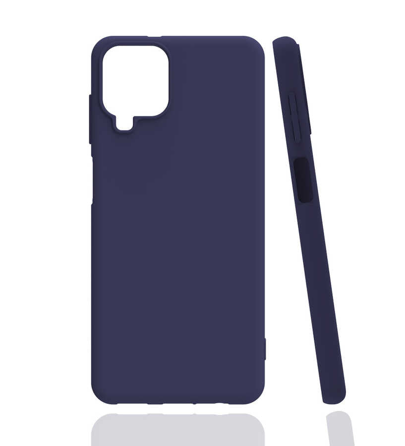 Galaxy M12 Case Zore Piping Silicone