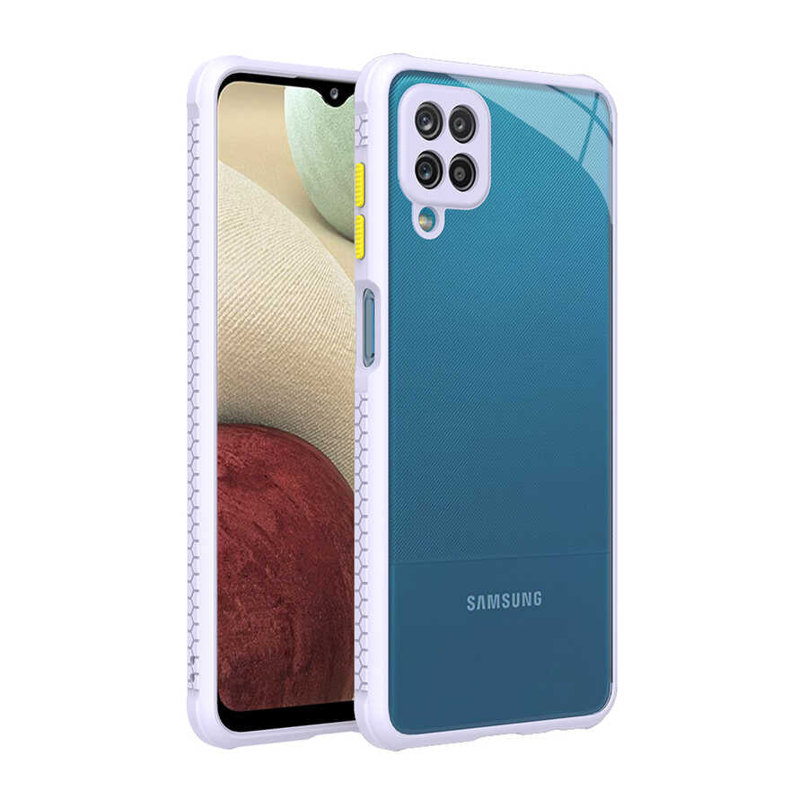 Galaxy M12 Kılıf Zore Kaff Kapak