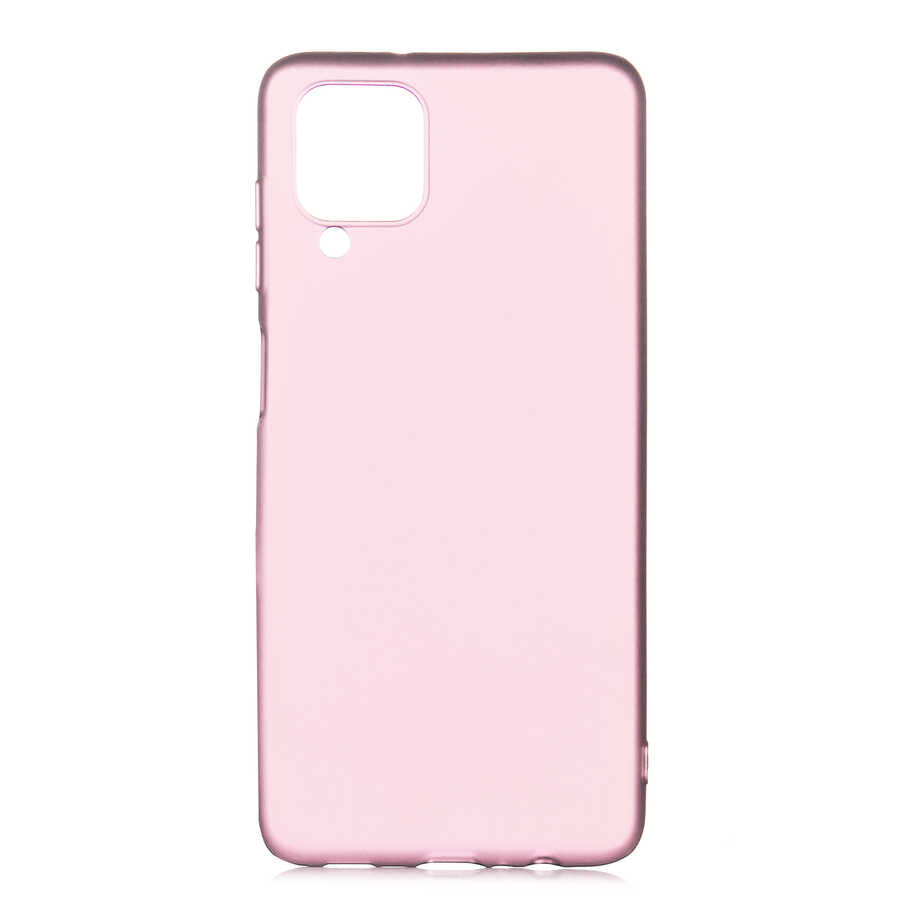 Galaxy M12 Kılıf Zore Premier Silikon Kapak