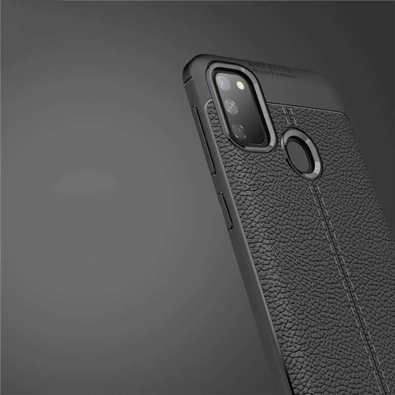 Galaxy M21 Kılıf Zore Niss Silikon Kapak