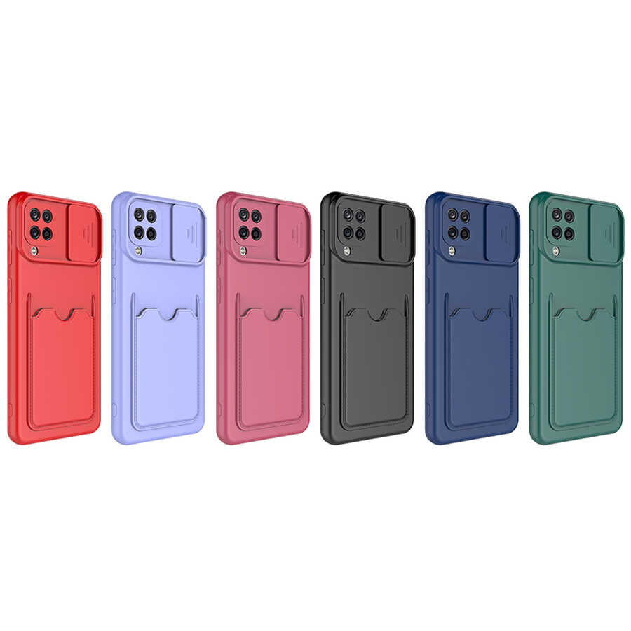 Galaxy M22 Kılıf ​Zore Kartix Kapak