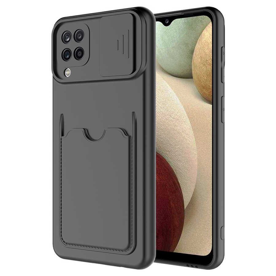 Galaxy M22 Kılıf Zore Kartix Kapak