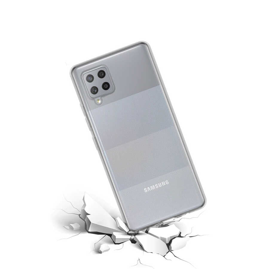 Galaxy M22 Kılıf Zore Süper Silikon Kapak