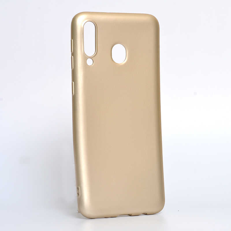 Galaxy M30 Kılıf Zore Premier Silikon Kapak
