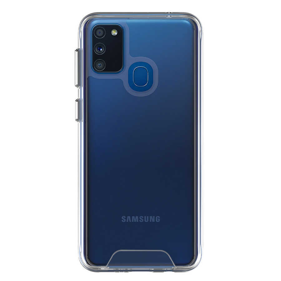 Galaxy M30S Kılıf Zore Gard Silikon
