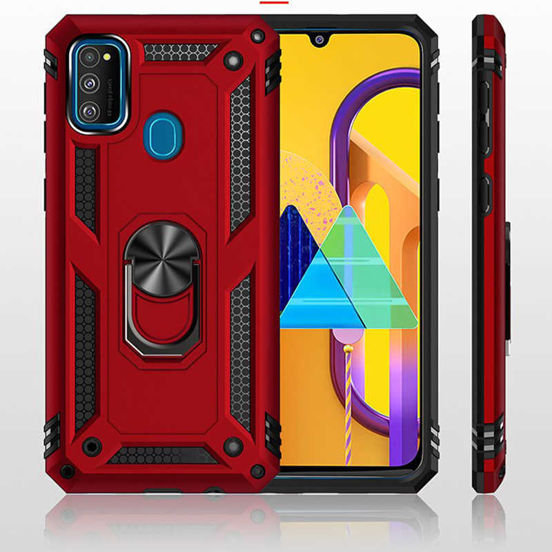 Galaxy M30S Kılıf Zore Vega Kapak