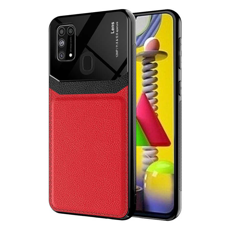 Galaxy M31 Case Zore Emiks Cover