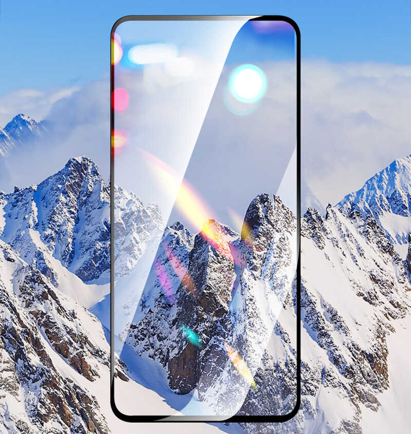 Galaxy M31S Zore Kenarları Kırılmaya Dayanıklı Cam Ekran Koruyucu