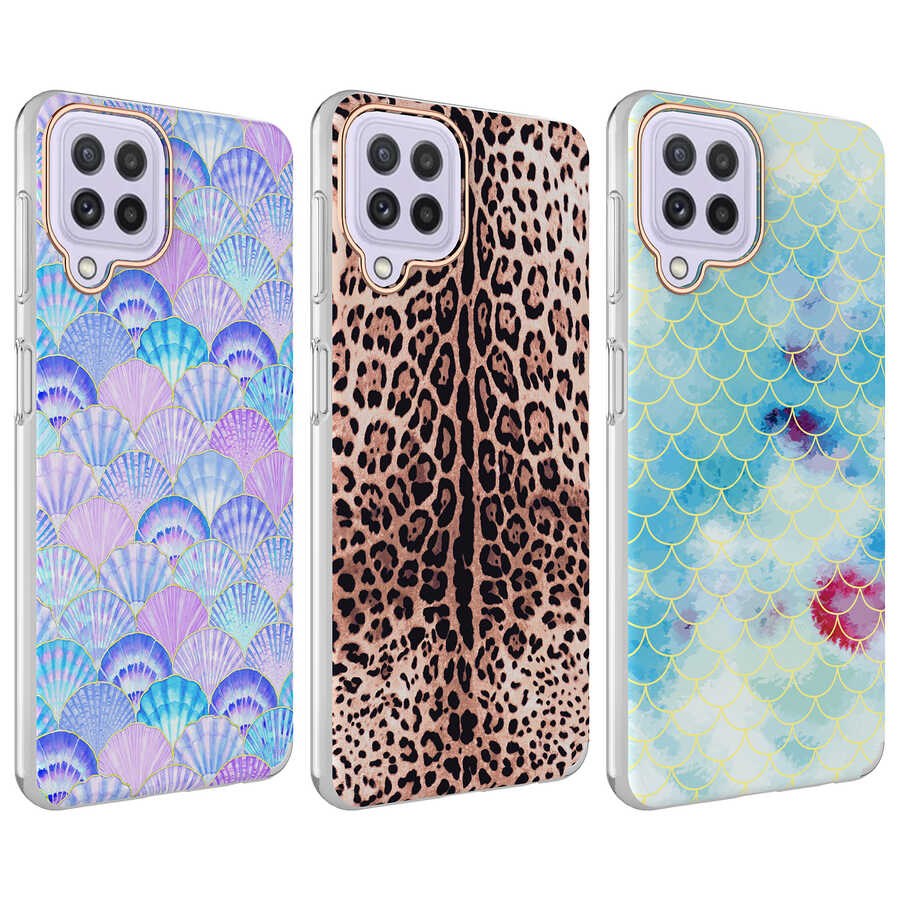 Galaxy M32 Kılıf Zore Bella Kapak