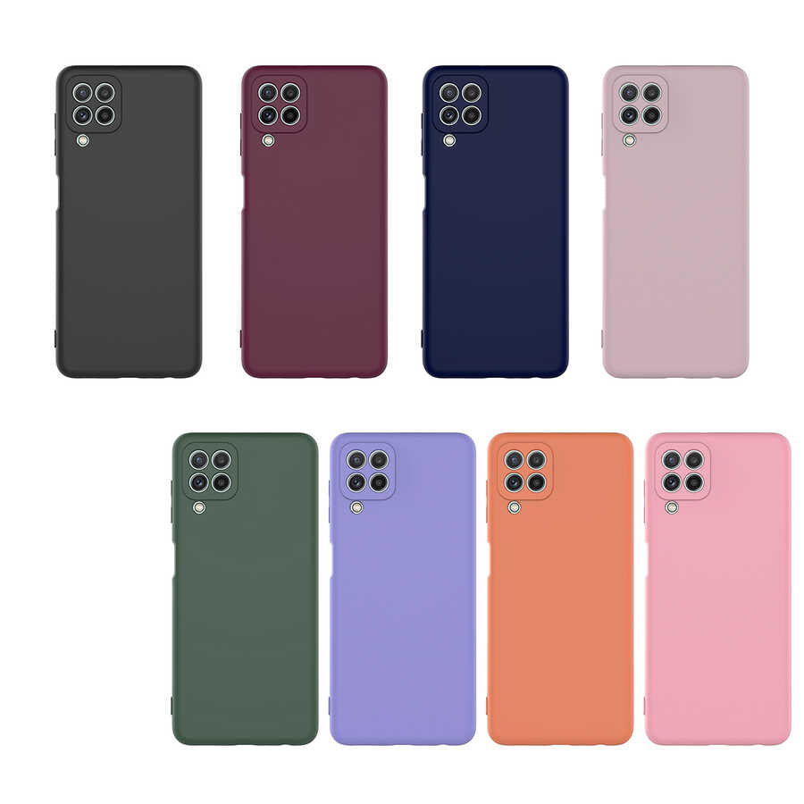 Galaxy M32 Kılıf Zore Mara Lansman Kapak