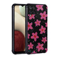 Galaxy M33 Kılıf Simli Desenli Kamera Korumalı Parlak Zore Popy Kapak