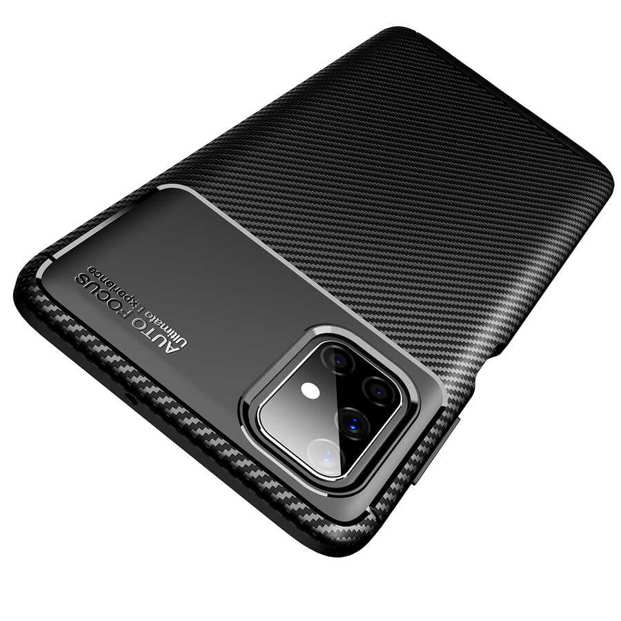 Galaxy M51 Kılıf Zore Negro Silikon Kapak